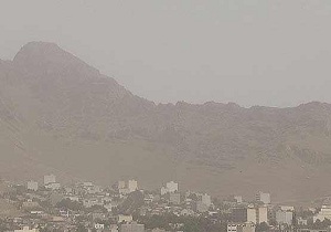 پیش بینی نفوذ غبار در نواحی مرزی