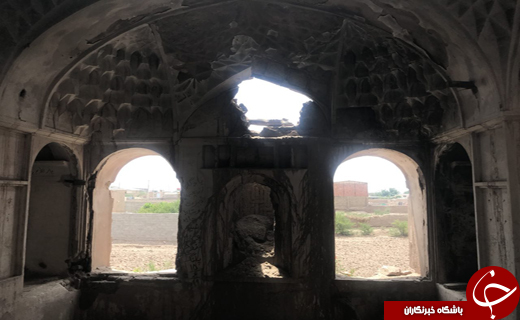 چشم انتظاری میراثی ۱۴۰ ساله در کرمان برای مرمت