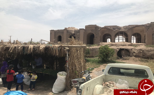 چشم انتظاری میراثی ۱۴۰ ساله در کرمان برای مرمت