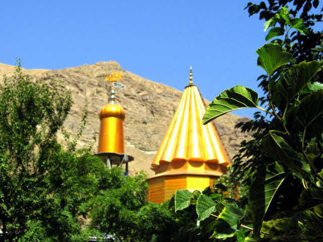 تجلیل از امامزاده سید محمد برگزار شد