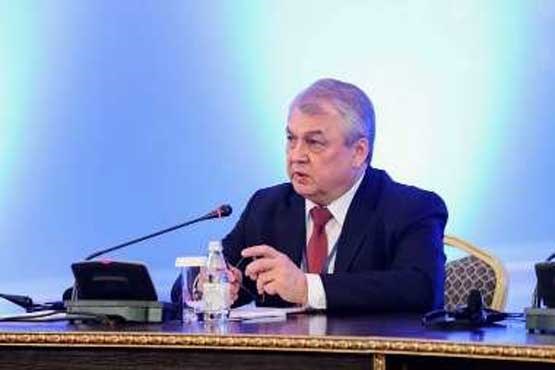 لاورنتیف با معاون شمخانی دیدار کرد