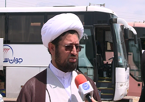 اعزام 100 نفر از افراد بی بضاعت اردبیل به مشهد مقدس