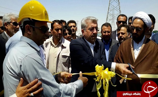 پست ۴۰۰ کیلو ولت مدولار ادیمی افتتاح شد