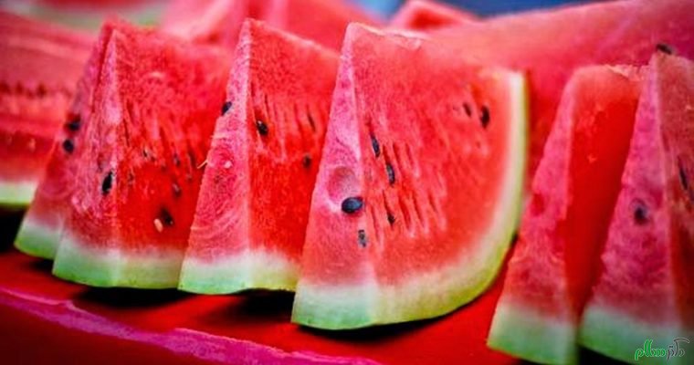 ۹ خاصیت شگفت انگیز هندوانه برای سلامتی