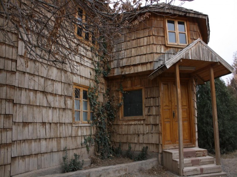 اولین مسجد چوبی مقاوم در برابر زلزله کجاست؟ + تصاویر