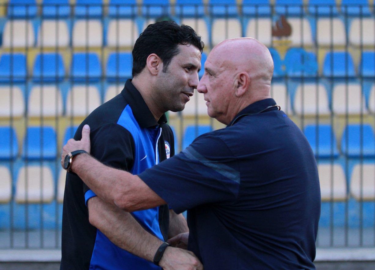 دیدار مربیان پرسپولیسی در نبرد تدارکاتی