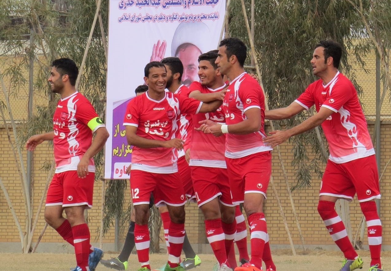 پرسپولیس گناوه برای حضور در لیگ دو آماده می شود