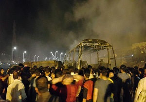 تنها یک جسد باقی مانده حادثه تصادف سنندج شناسایی نشده است