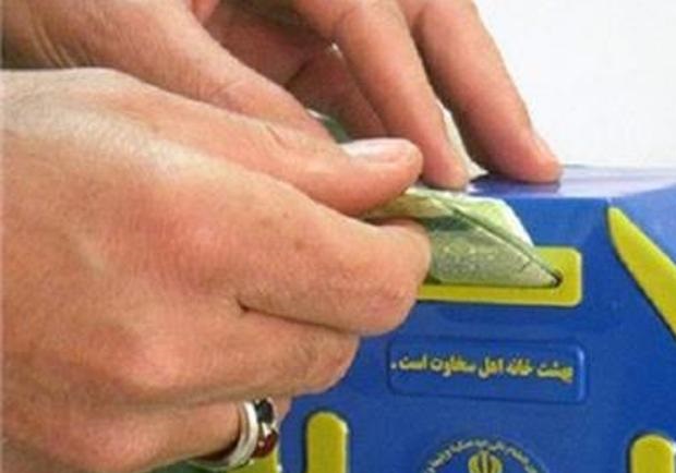 ۸۹۰ میلیون ریال صدقه در گناوه جمع آوری شد