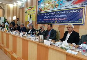 انتقال آب دریا وابستگی به رودخانه هیرمند را کاهش می&zwnj;دهد