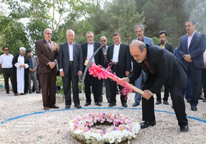استقرار واحد پزشكی قانونی در آرامستان باغ رضوان
