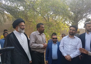 بازدید وزیر ارتباطات از سد مارد