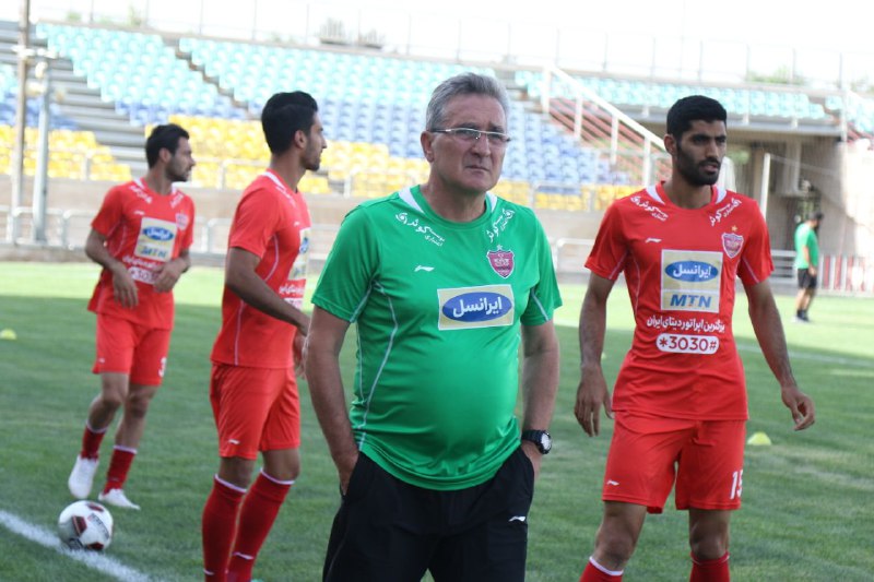 تساوی پرسپولیس مقابل شهرداری ماهشهر