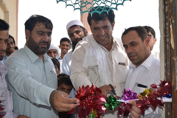 خانه ورزشی روستای &laquo;همت آباد&raquo; بخش &laquo;زرآباد&raquo; افتتاح شد