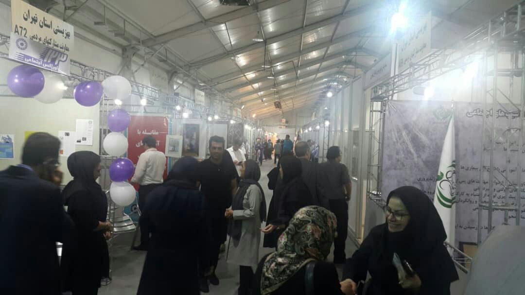 برپایی نمایشگاه تولیدات مددجویان بهزیستی