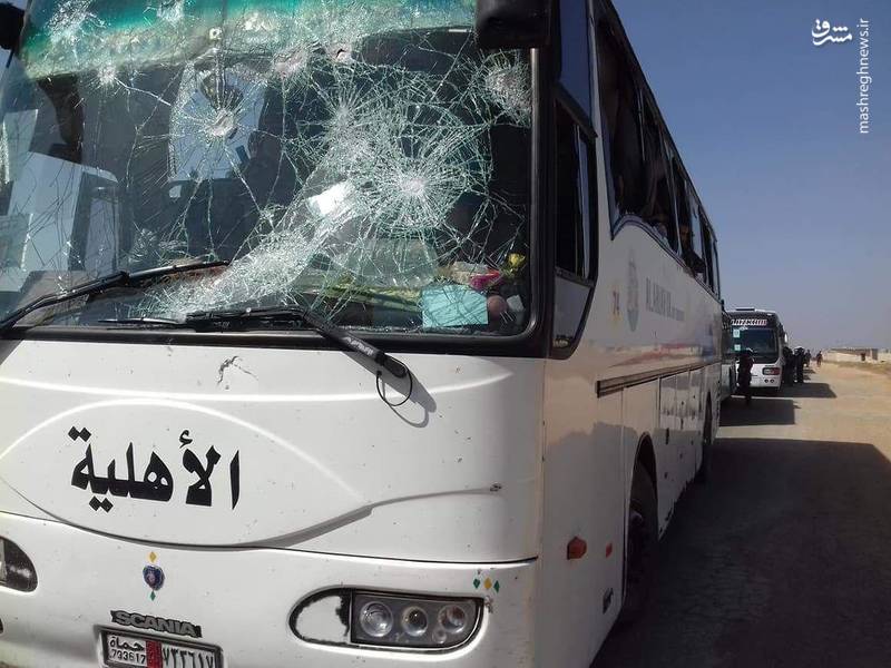 آزادی ۵ هزار و ۶۱۰ تن از شهروندان الفوعه و کفریا پس از ۴ سال محاصره/ جزئیات کارشکنی تروریستها در اجرای توافق + نقشه میدانی و تصاویر آزادی ۵ هزار و ۶۱۰ تن از شهروندان الفوعه و کفریا پس از ۴ سال محاصره/ جزئیات کارشکنی تروریستها در اجرای توافق + نقشه میدانی و تصاویر
