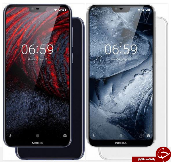 آغاز رسمی عرضه Nokia 6.1 در بازار جهان +تصاویر