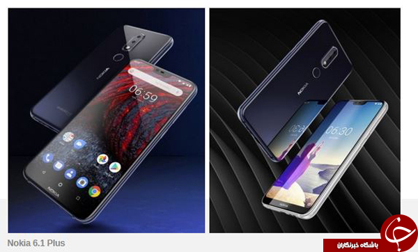 آغاز رسمی عرضه Nokia 6.1 در بازار جهان +تصاویر