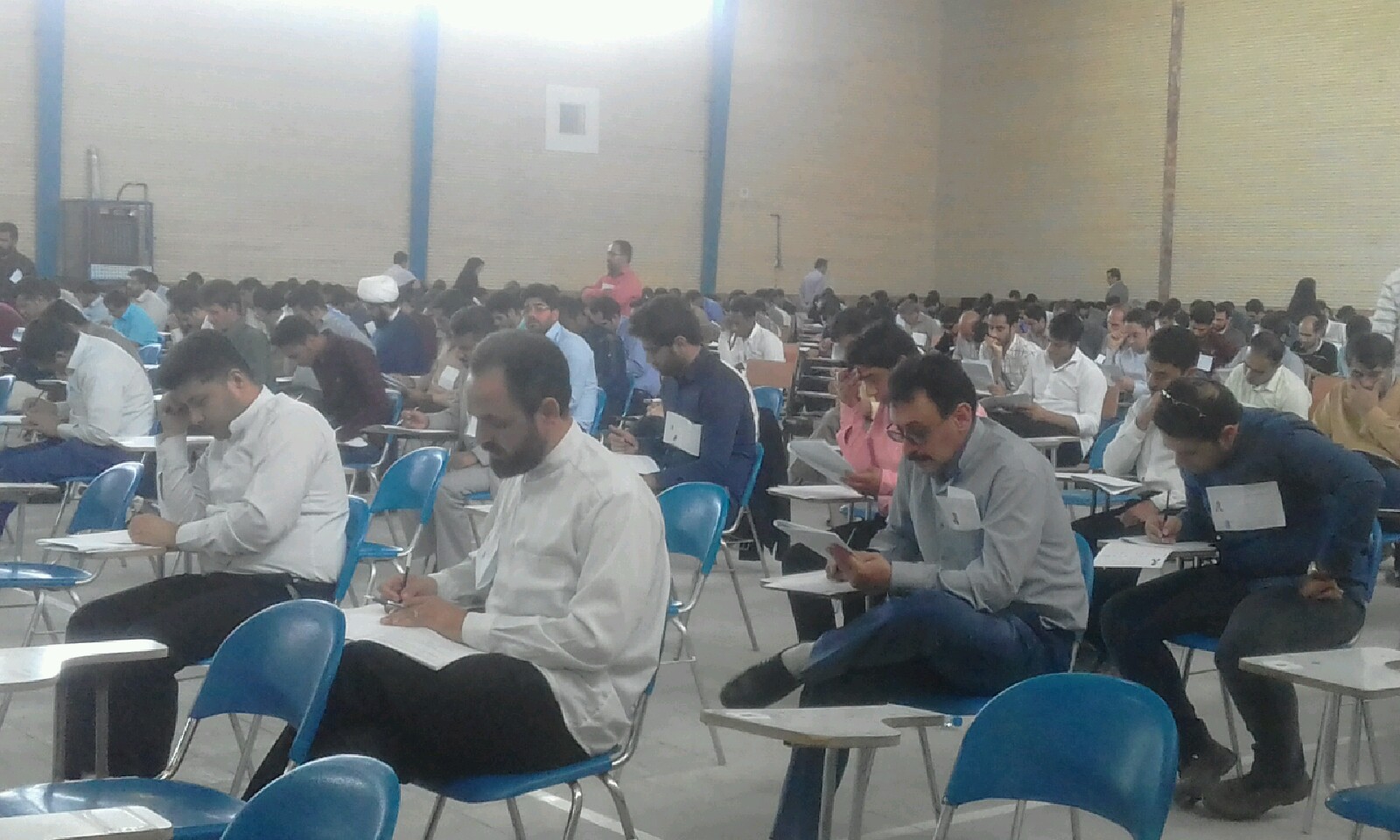 شرکت بیش از دو هزار نفر در آزمون سردفتران اسناد رسمی در کرمان