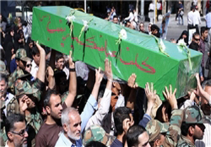 پیکر مطهر شهید مرزبان محمدحسین فنایی شنبه در مشهد تشییع می‌شود