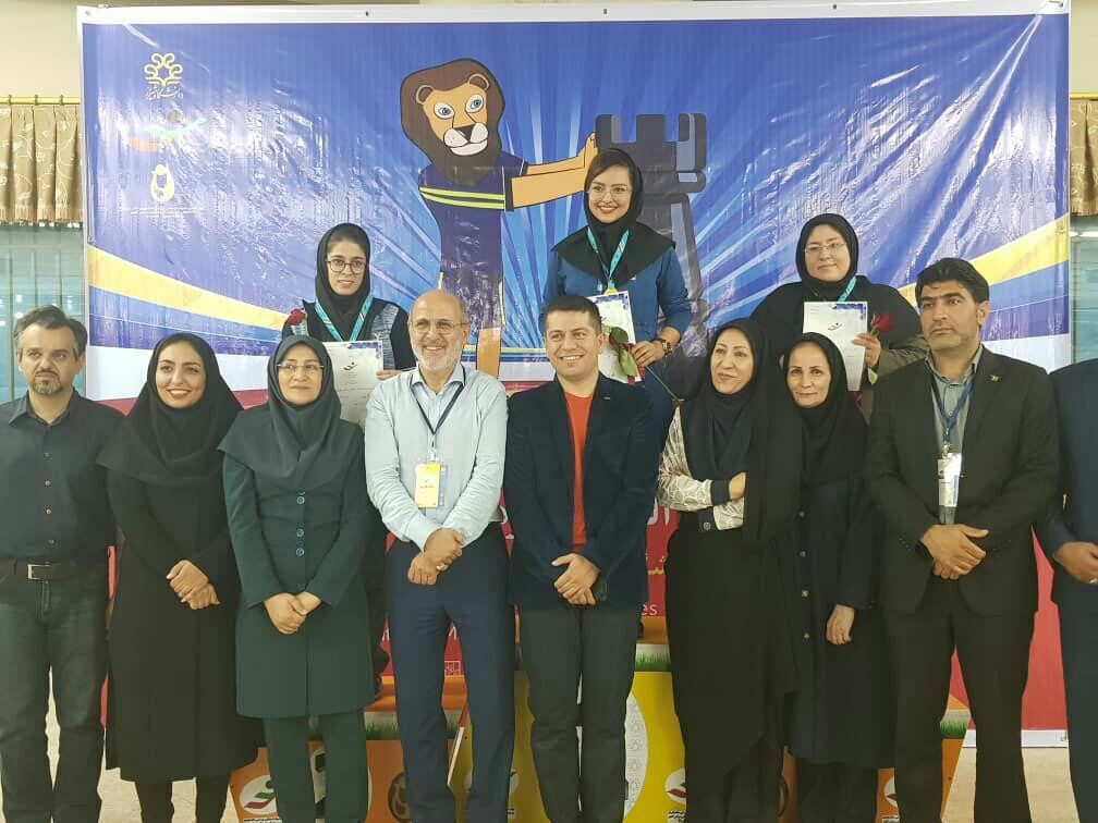 پایان مسابقات شطرنج برق آسا و سریع دختران دانشجو کشور در شیراز