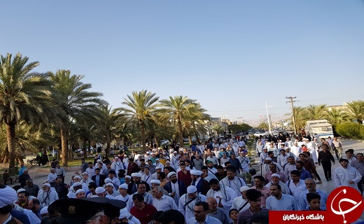 کیلومتر&zwnj;ها پیاده به عشق یک سلام/آغاز یکماه عاشقی به سوی یار+تصاویر