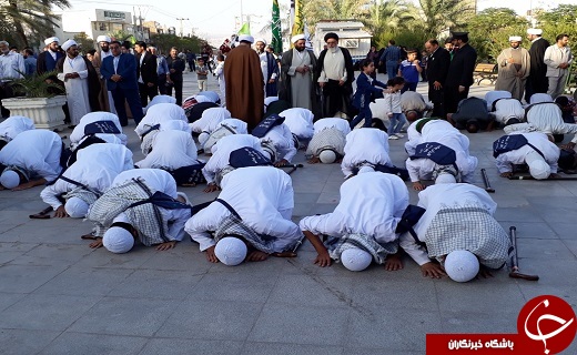 کیلومتر&zwnj;ها پیاده به عشق یک سلام/آغاز یکماه عاشقی به سوی یار+تصاویر