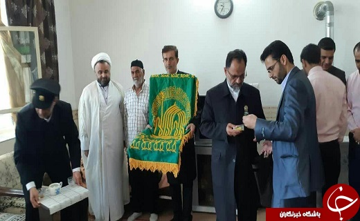 حضور سفیران امام مهربانی در گاریزات+تصاویر