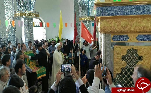 حضور سفیران امام مهربانی در گاریزات+تصاویر