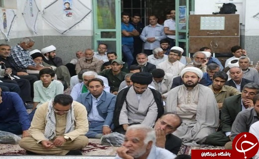 برگزاری یادمان لاله&zwnj;های آسمانی روستای سید آباد بافق