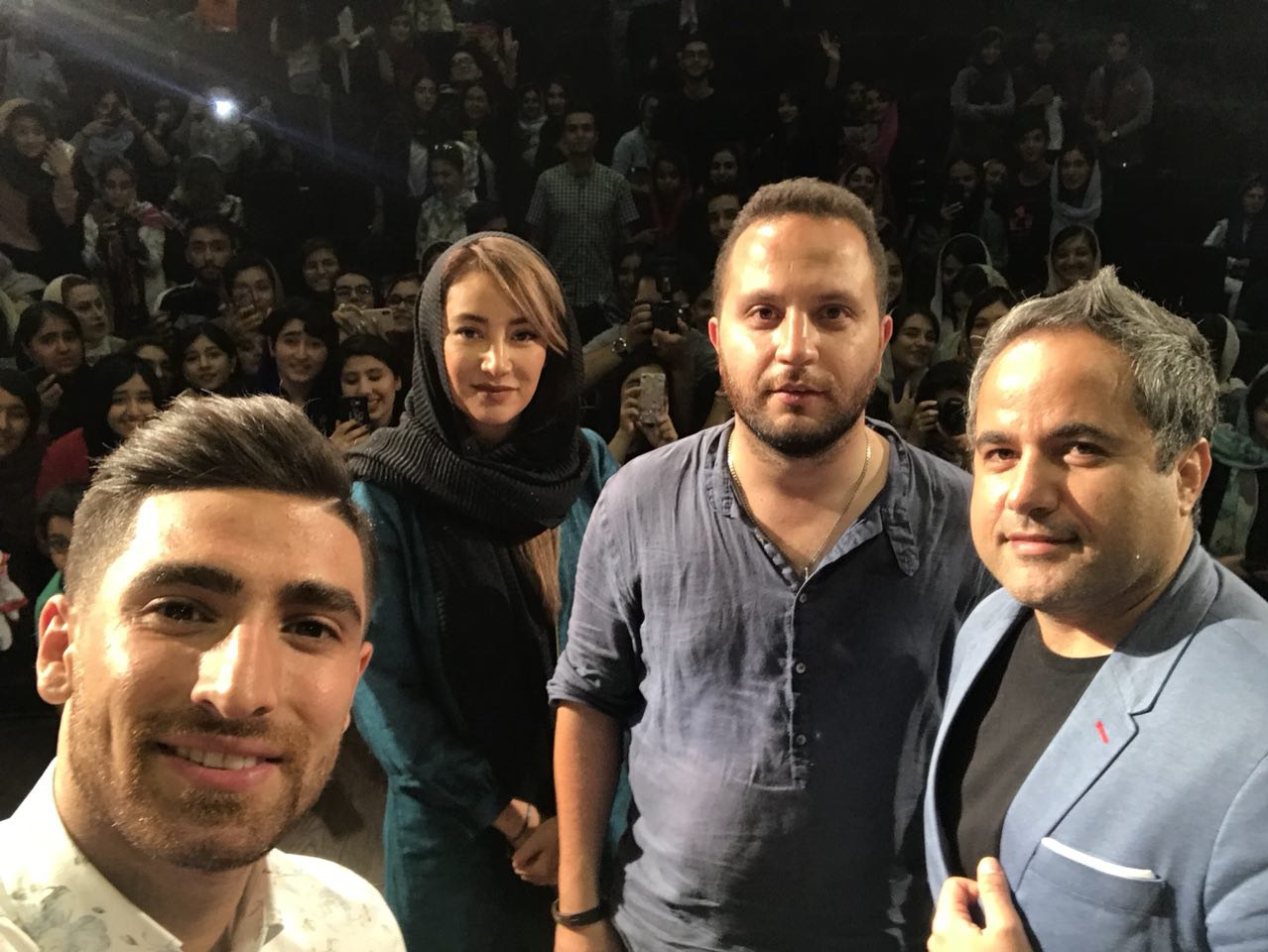 علیرضا جهانبخش سریک سردار آزمون را دید