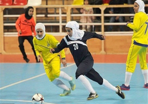 تیم بانوان شهروند ساری در سکوی سوم قهرمانی