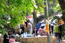 چشمه باستانی که مترو آن را خشکاند! + فیلم