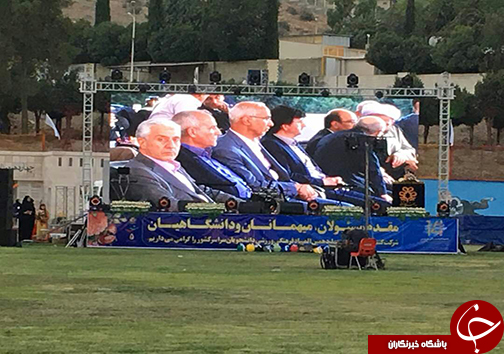 آغاز مراسم افتتاحیه المپیاد فرهنگی ورزشی دانشجویان دختر کشور