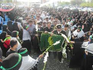برگزاری جشن زیر سایه خورشید در بندرگز
