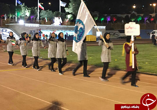 آغاز مراسم افتتاحیه المپیاد فرهنگی ورزشی دانشجویان دختر کشور/افزایش ۳۰ درصدی شرکت کنندگان در المپیاد فرهنگی ورزشی دانشجویان