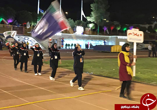 آغاز مراسم افتتاحیه المپیاد فرهنگی ورزشی دانشجویان دختر کشور/افزایش ۳۰ درصدی شرکت کنندگان در المپیاد فرهنگی ورزشی دانشجویان
