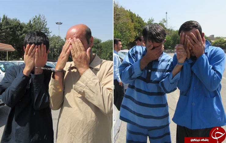 انهدام باند سارقان خودرو که سفارشی سرقت می&zwnj;کردند/ فروش خودرو&zwnj;های ۴۰ میلیونی به قیمت ۴ میلیون!+ عکس