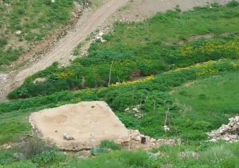 فیلمی از طبیعت سرسبز و زیبا در بانه