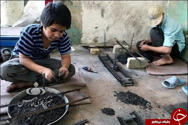 آمارهایی تکان&zwnj;دهنده از ابتلای کودکان کار به ایدز