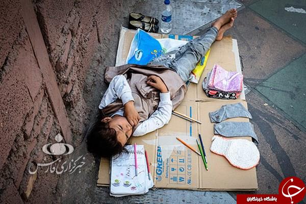 آمارهایی تکان&zwnj;دهنده از ابتلای کودکان کار به ایدز