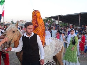 برگزاری جشنواره بومی – محلی در روستای ساحلی سیمبر رضوانشهر