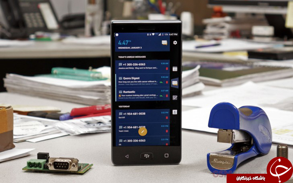 امنیت BlackBerry به CAT و Land Rover داده می&zwnj;شوند +تصاویر