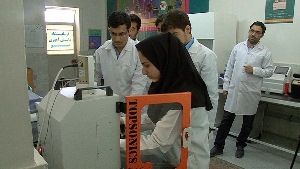 رتبه نخست استانی آزمایشگاه مرکز بهداشت اهر