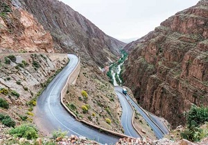 10 پیچ جاده ای در نقاط پرتصادف استان اصلاح شد