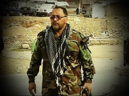 مراسم تشییع پیکر سردار شهید 