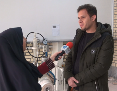 وقتی مهندسان ایرانی دست به کار می شوند / تولید خمیر نقره برای نخستین بار در خاورمیانه به همت جوانان زنجانی
