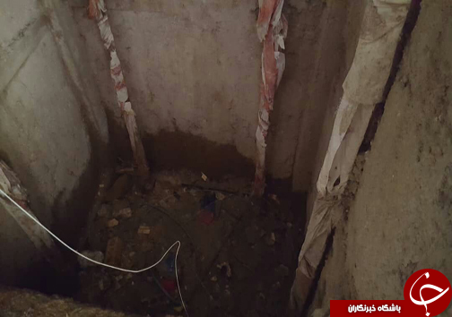 سقوط کارگر در چاهک آسانسور ساختمان