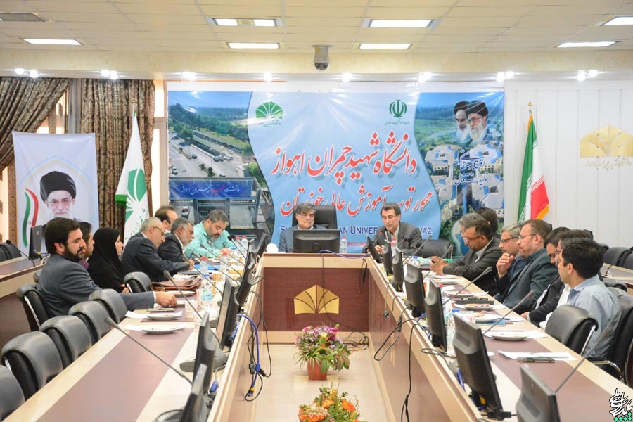 امضای تفاهم نامه همکاری بین دانشگاه شهید چمران اهواز و سازمان پدافند غیر عامل کشور