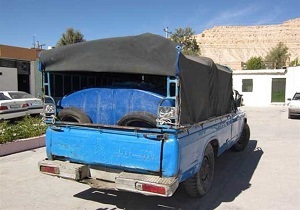 کشف سوخت قاچاق در شهرستان البرز